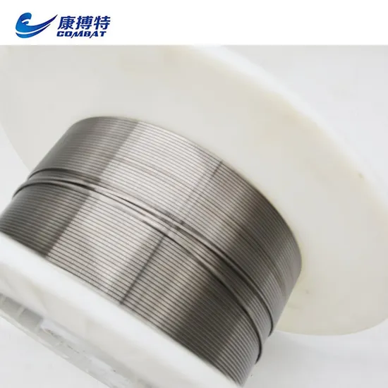 Tantale en bois du fil 0.2mm de paquet de comportement électrique stable de combat de Luoyang