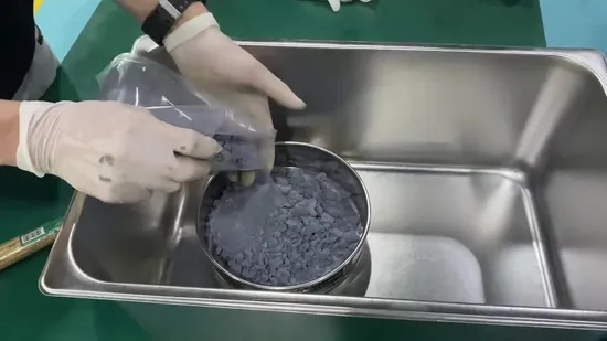 Poudre de tungstène pure sphérique minimale à 99 %