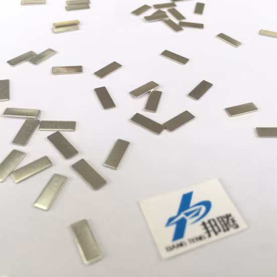 Languette en nickel pur de 0,5 mm Plaque de nickel à 99,5 % d'acier en rouleau Languette de montage CMS 4X7 Languette de contact BMS Connecteur de batterie au lithium Prix en nickel pur