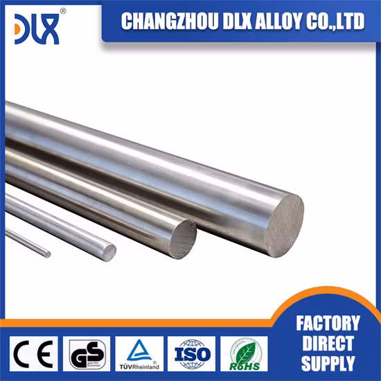 Barre de nickel de Rod de lingot de nickel du métal 5n de nickel de grande pureté 99,999%